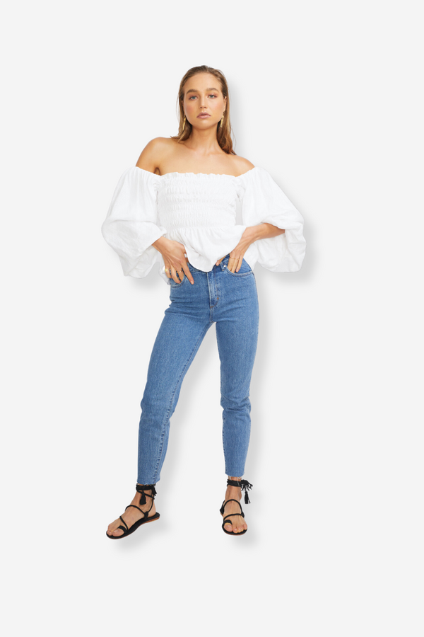 Neuw Denim Lola Mom - Zero Uptown