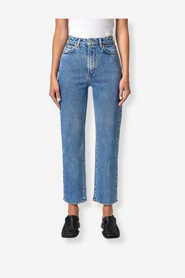 Neuw Denim Nico Super High Rise Jean - Horizon