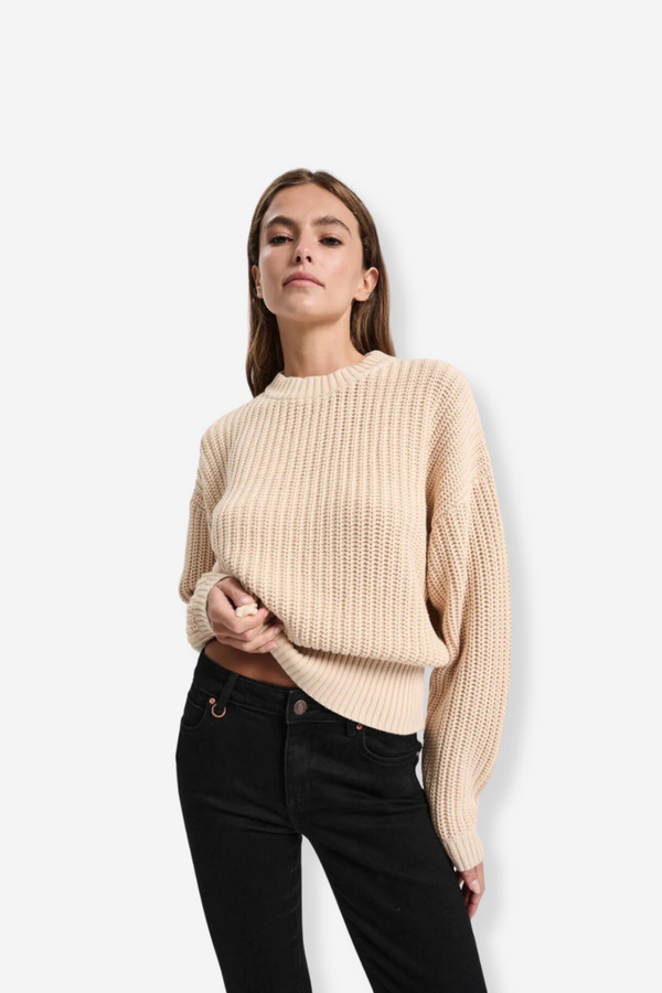 Neuw Denim Cooper Crew Knit - Butter