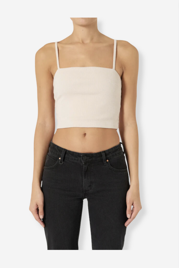 Neuw Denim Jonesy Block Top - Dust