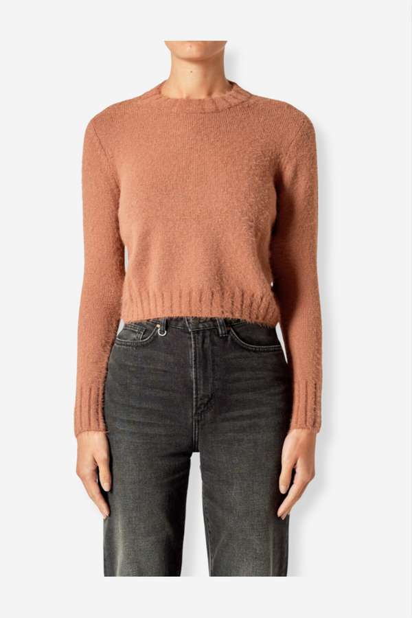 Neuw Denim Kate Knit - Teracotta