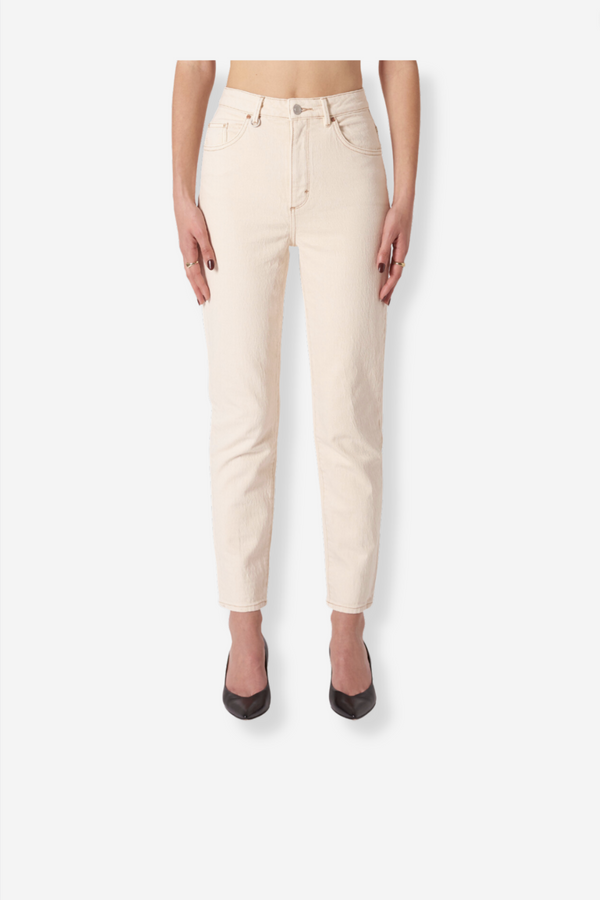 Neuw Denim Lola Mom - Cream