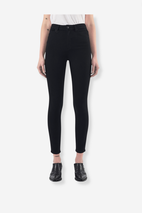 Neuw Denim Marilyn Skinny Jean - Blackest