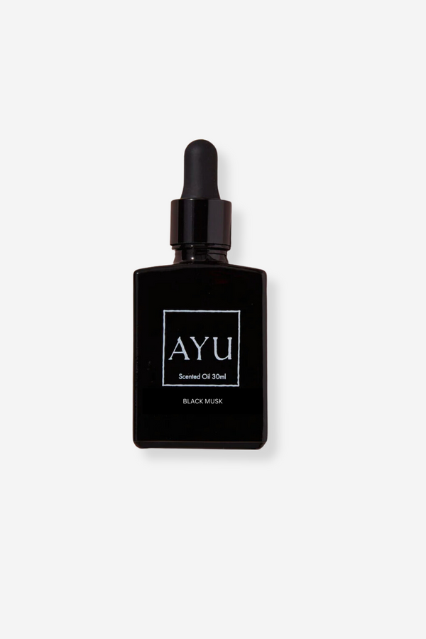 Ayu Ayuverdic Fragrant Oil 30ml - Black Musk