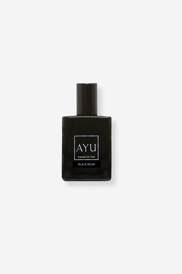 Ayu Ayuverdic Fragrant Oil Travel Size 15mL - Black Musk