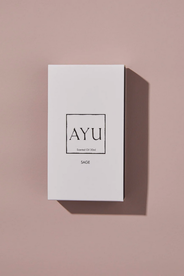 Ayu Ayuverdic Fragrant Oil 30ml - Sage