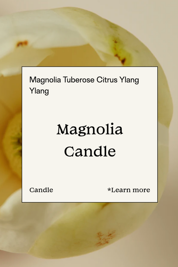 Ayu Ayuverdic Scented Candle - Magnolia