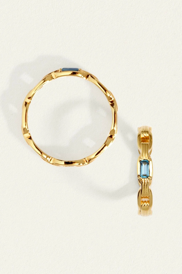 Temple of the Sun Ava Ring - Gold