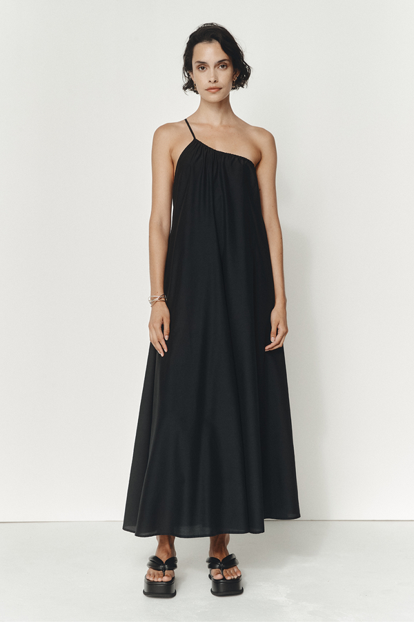 Marle Sage Dress - Black
