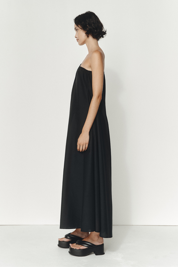 Marle Sage Dress - Black