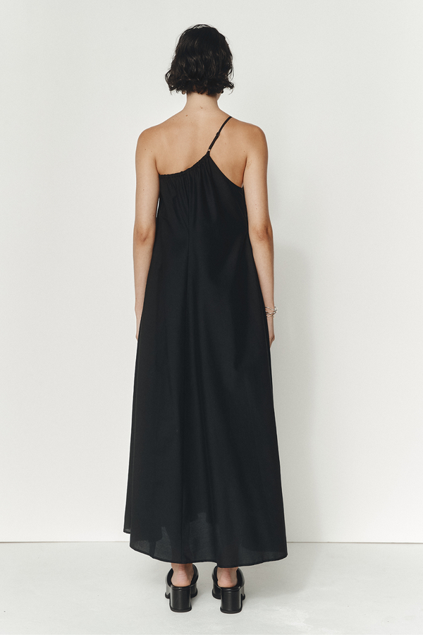Marle Sage Dress - Black