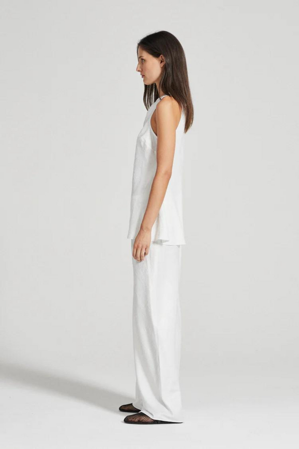 Friends With Frank The Carolina Pants - White