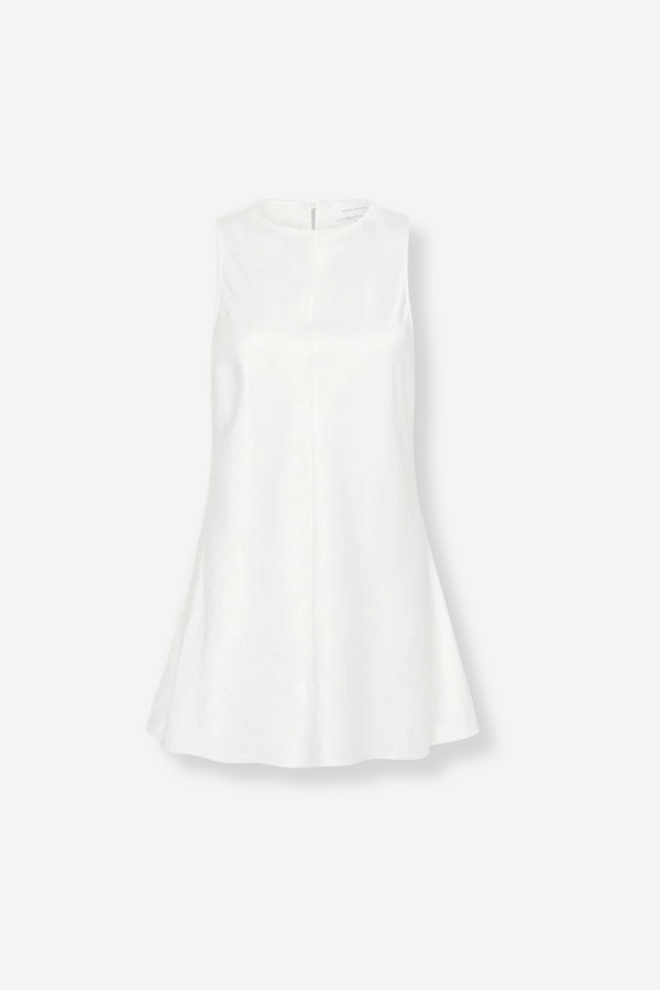 Friends With Frank The Carolina Top - White