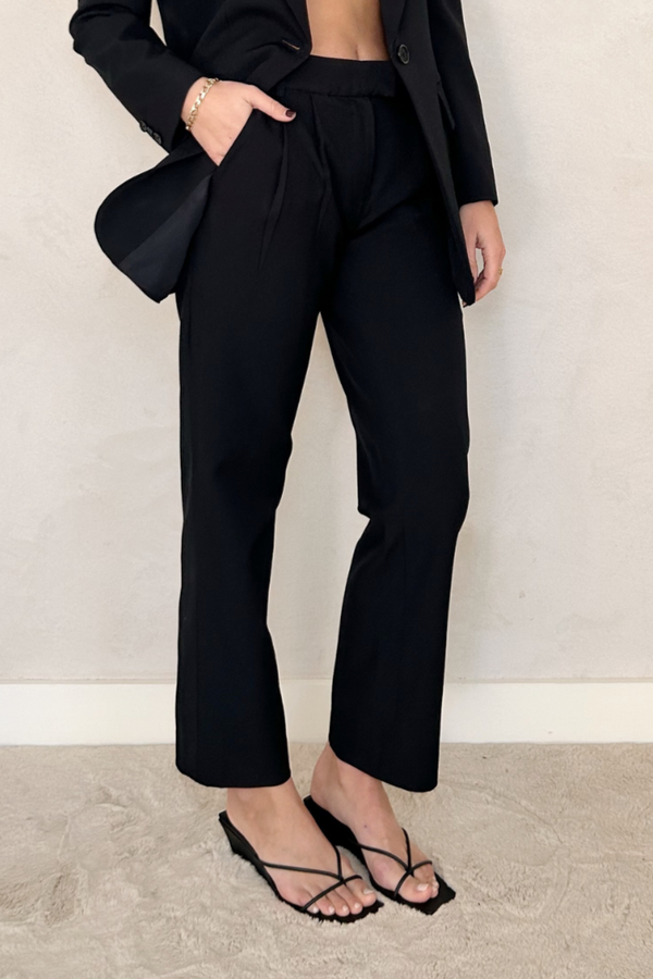 ÉSS The Quinn Tailored Pant - Black