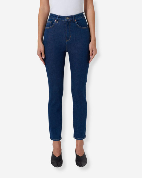 Neuw Denim Lola Mom Jean - Royal Indigo