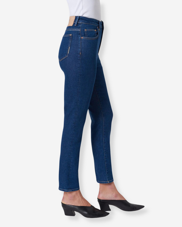 Neuw Denim Lola Mom Jean - Royal Indigo