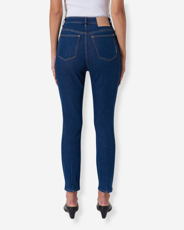 Neuw Denim Lola Mom Jean - Royal Indigo