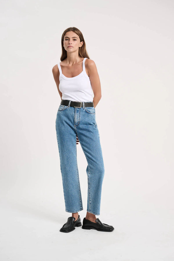 Neuw Denim Nico Super High Rise Jean - Horizon