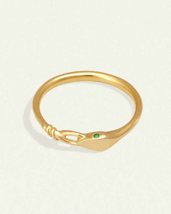 Temple Of The Sun Althea Ring - Gold