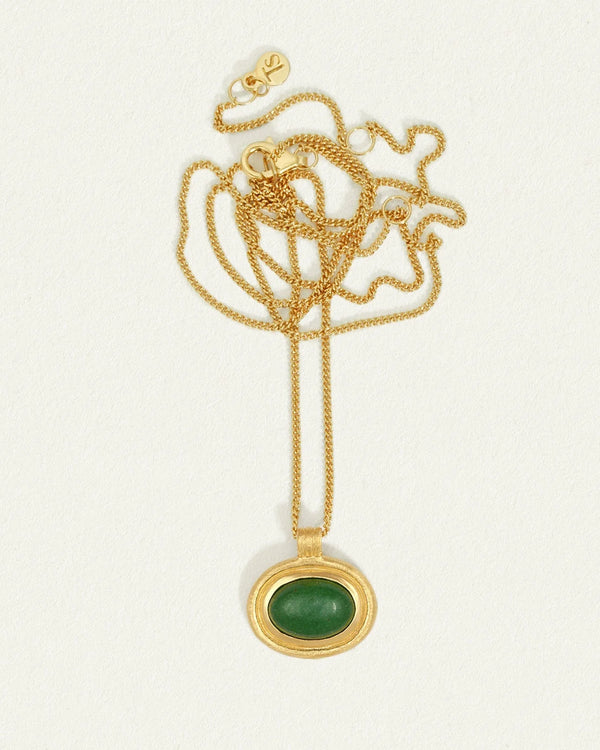 Temple of The Sun Opis Necklace - Gold