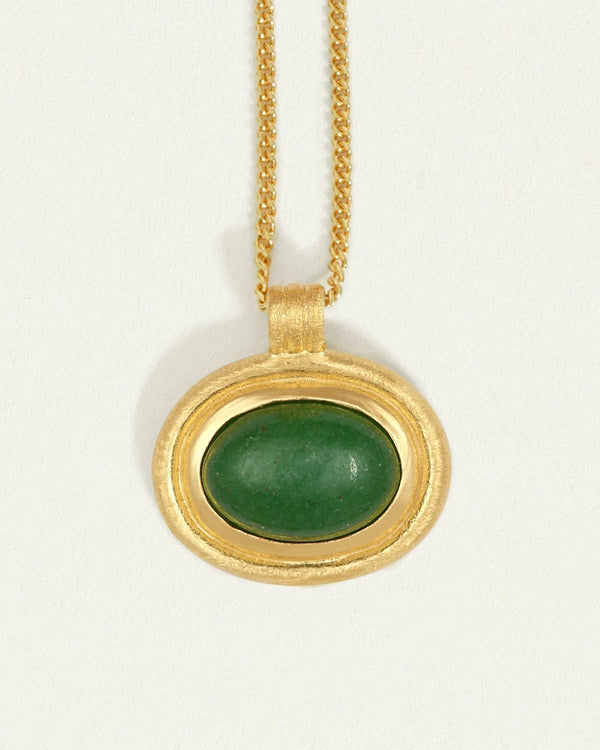 Temple of The Sun Opis Necklace - Gold