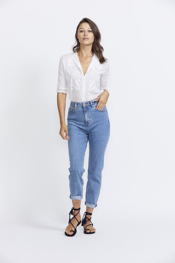 Neuw Denim Lola Mom - Zero Uptown