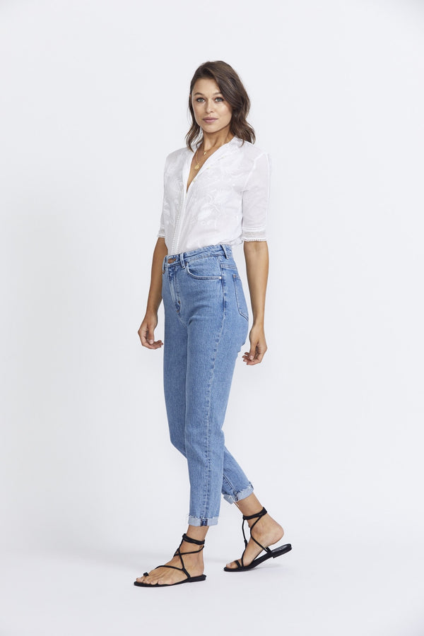 Neuw Denim Lola Mom - Zero Uptown