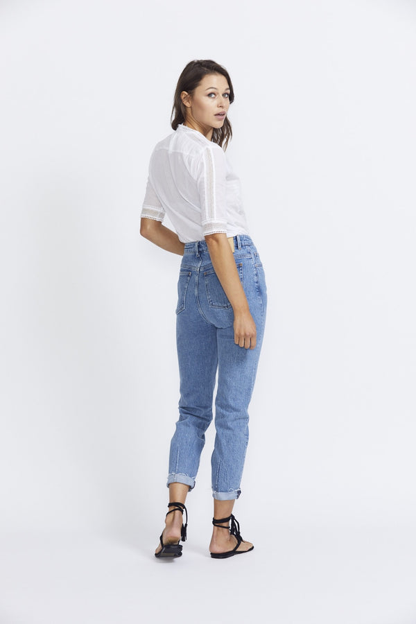 Neuw Denim Lola Mom - Zero Uptown