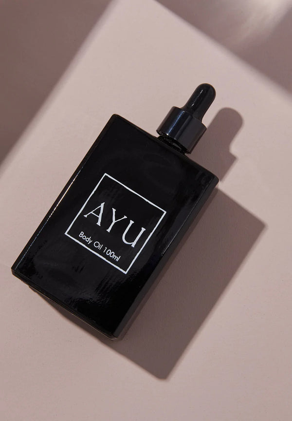 Ayu Ayuverdic Body Oil - Juniper Berry, Petitgrain & Vetiver