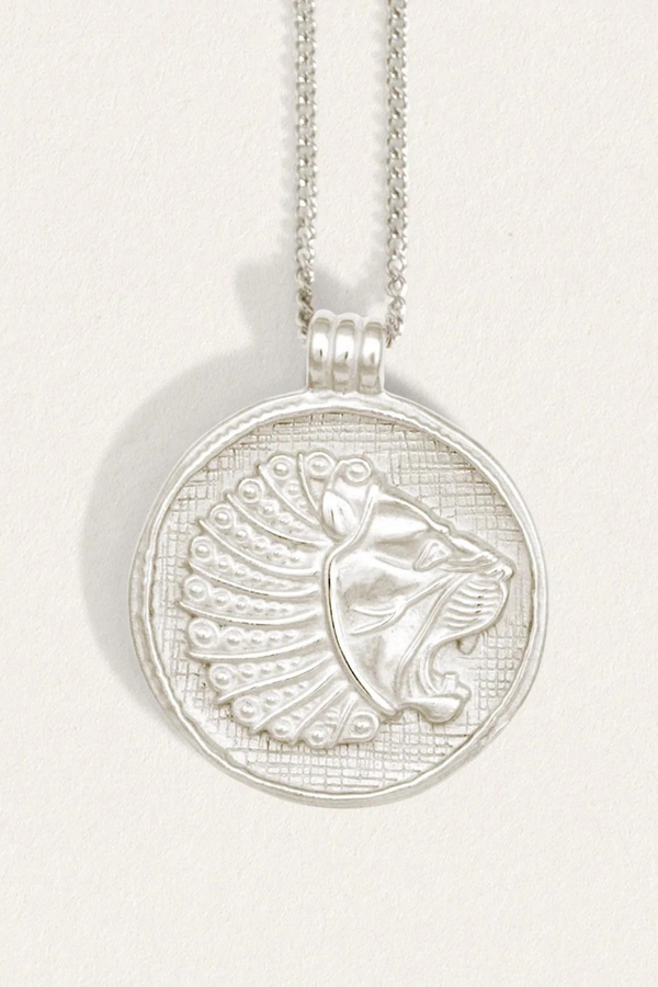 Temple Of The Sun Babylon Necklace - Silver