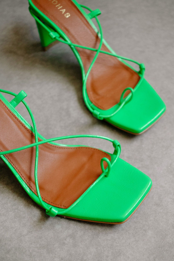 Alohas Bellini Sandal - Neon Green