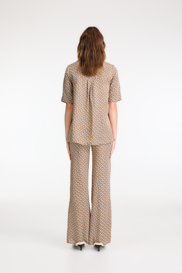 Roame Ria Pant - Monogram Print