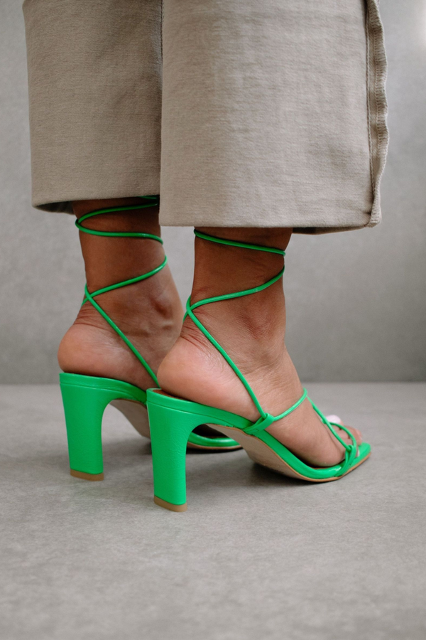 Alohas Bellini Sandal - Neon Green