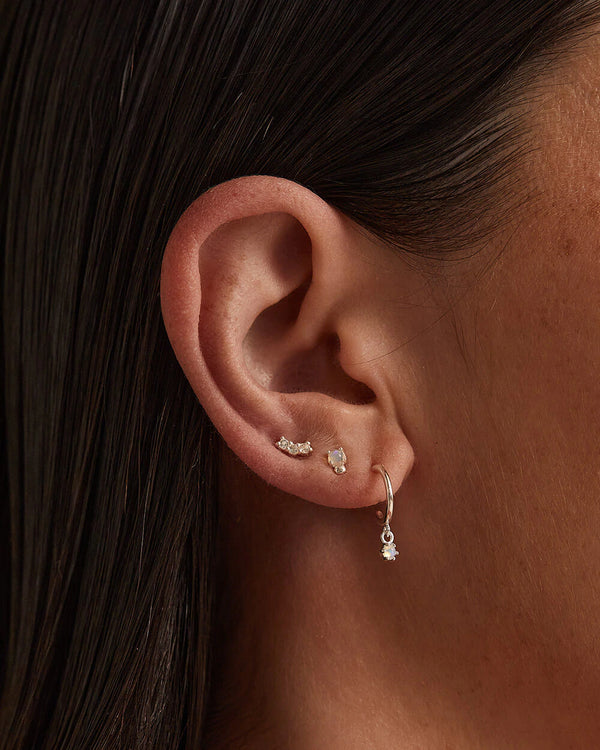 Kirstin Ash Aura Opal Studs Set - Sterling Silver