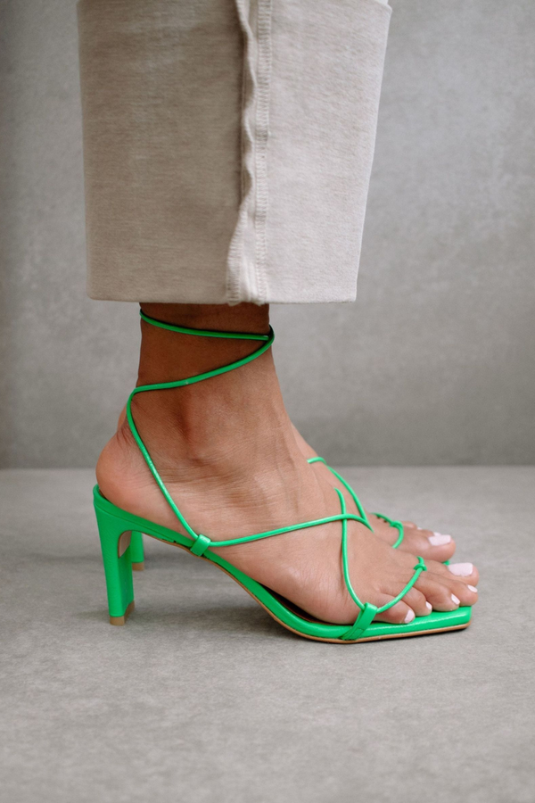 Alohas Bellini Sandal - Neon Green