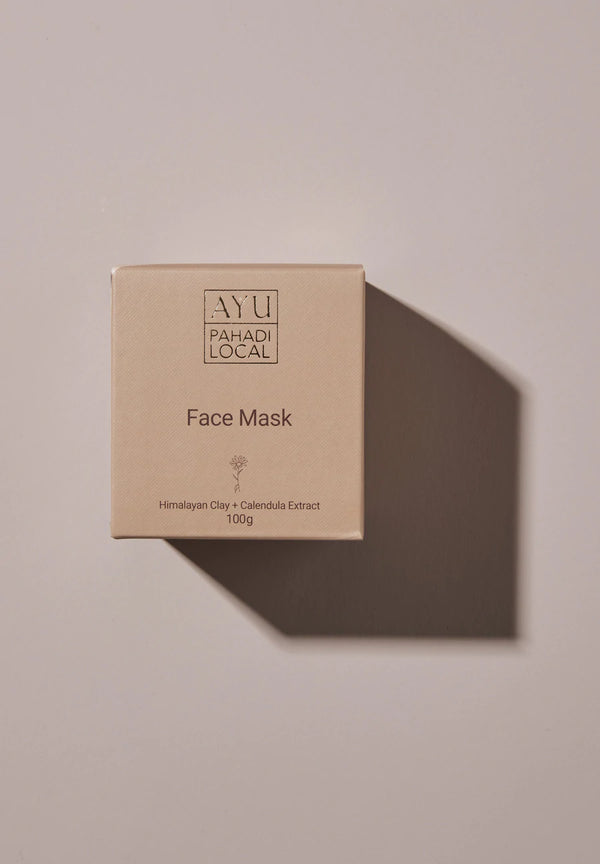 Ayu Himalayan Clay & Calendula Face Mask