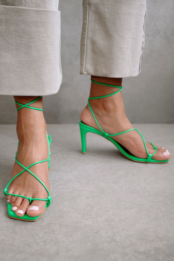 Alohas Bellini Sandal - Neon Green