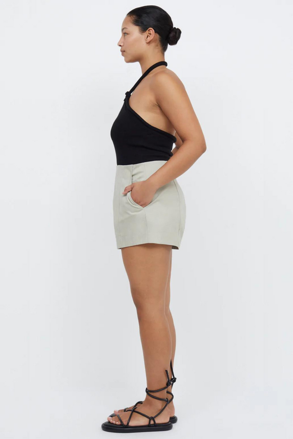 Bec & Bridge Rina Shorts - Oyster