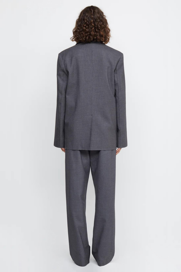 Bec & Bridge Jamie Wide Leg Pant - Charcoal