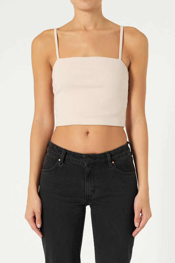Neuw Denim Jonesy Block Top - Dust