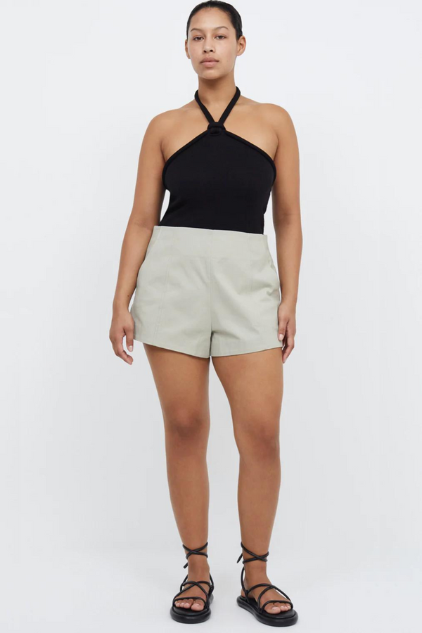 Bec & Bridge Rina Shorts - Oyster