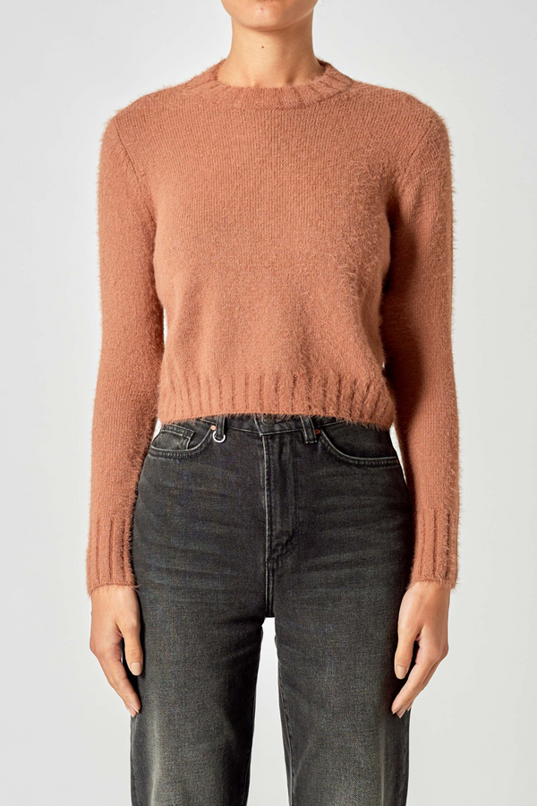 Neuw Denim Kate Knit - Teracotta