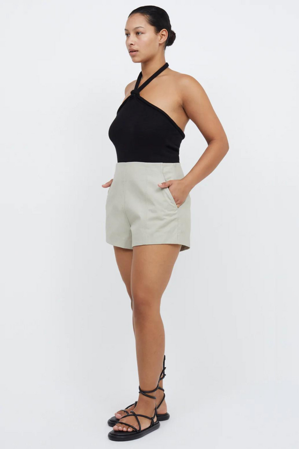 Bec & Bridge Rina Shorts - Oyster