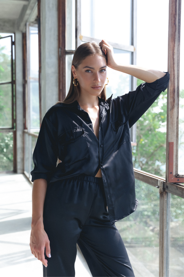 ÉSS Jessica Shirt - Black