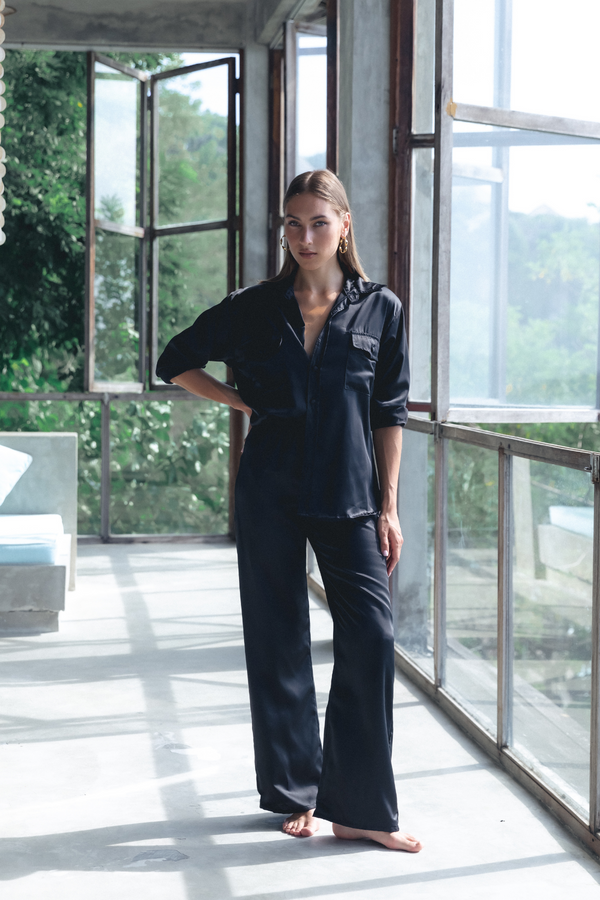 ÉSS Jessica Shirt - Black