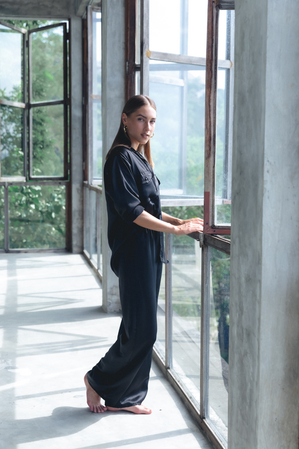 ÉSS Jessica Shirt - Black