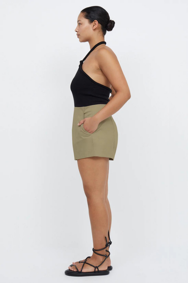 Bec & Bridge Rina Short - Khaki