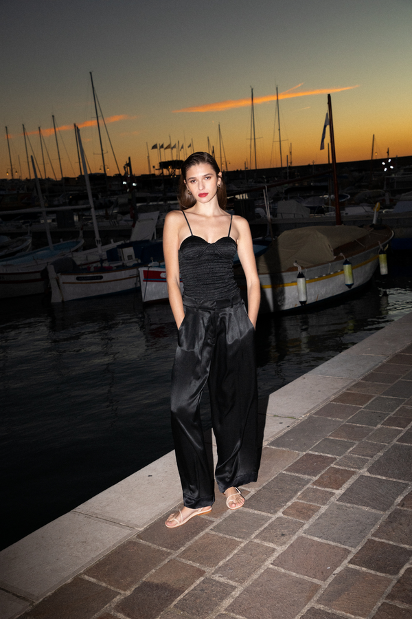 ÉSS Veda Tailored Pant - Black