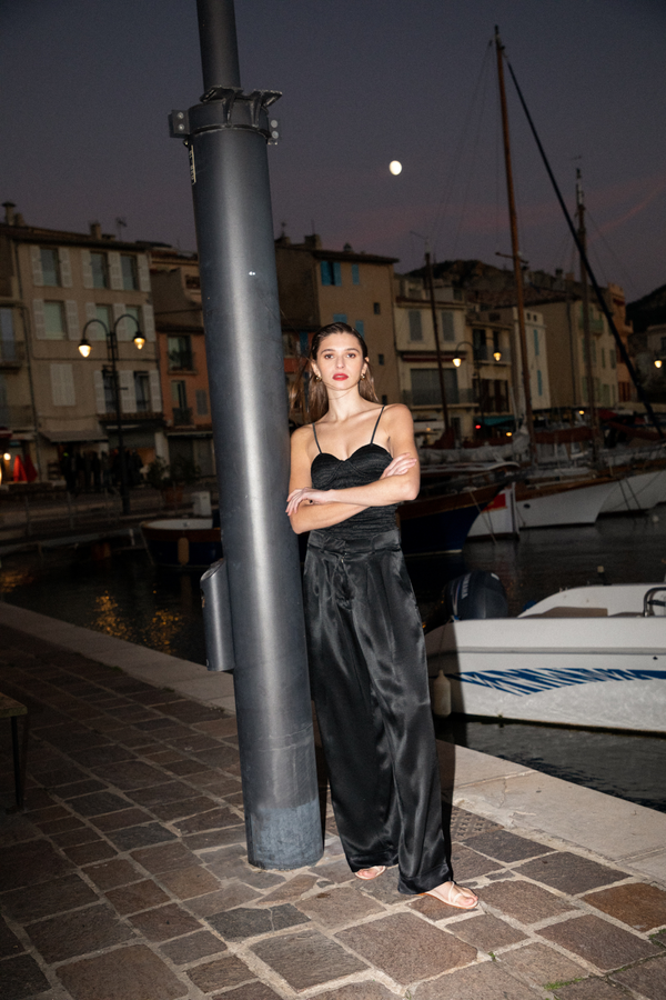 ÉSS Veda Tailored Pant - Black