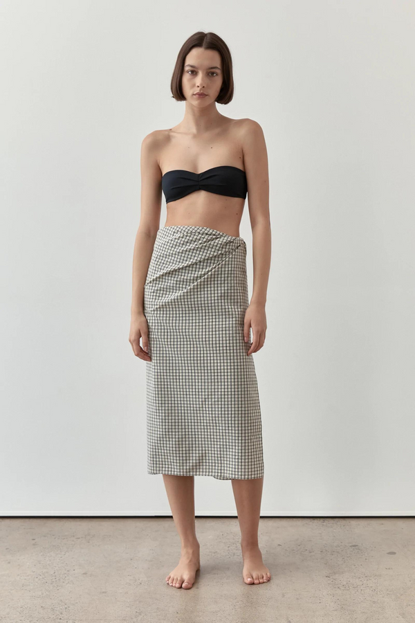 Ziah Bijou Check Sarong - Bijou Check